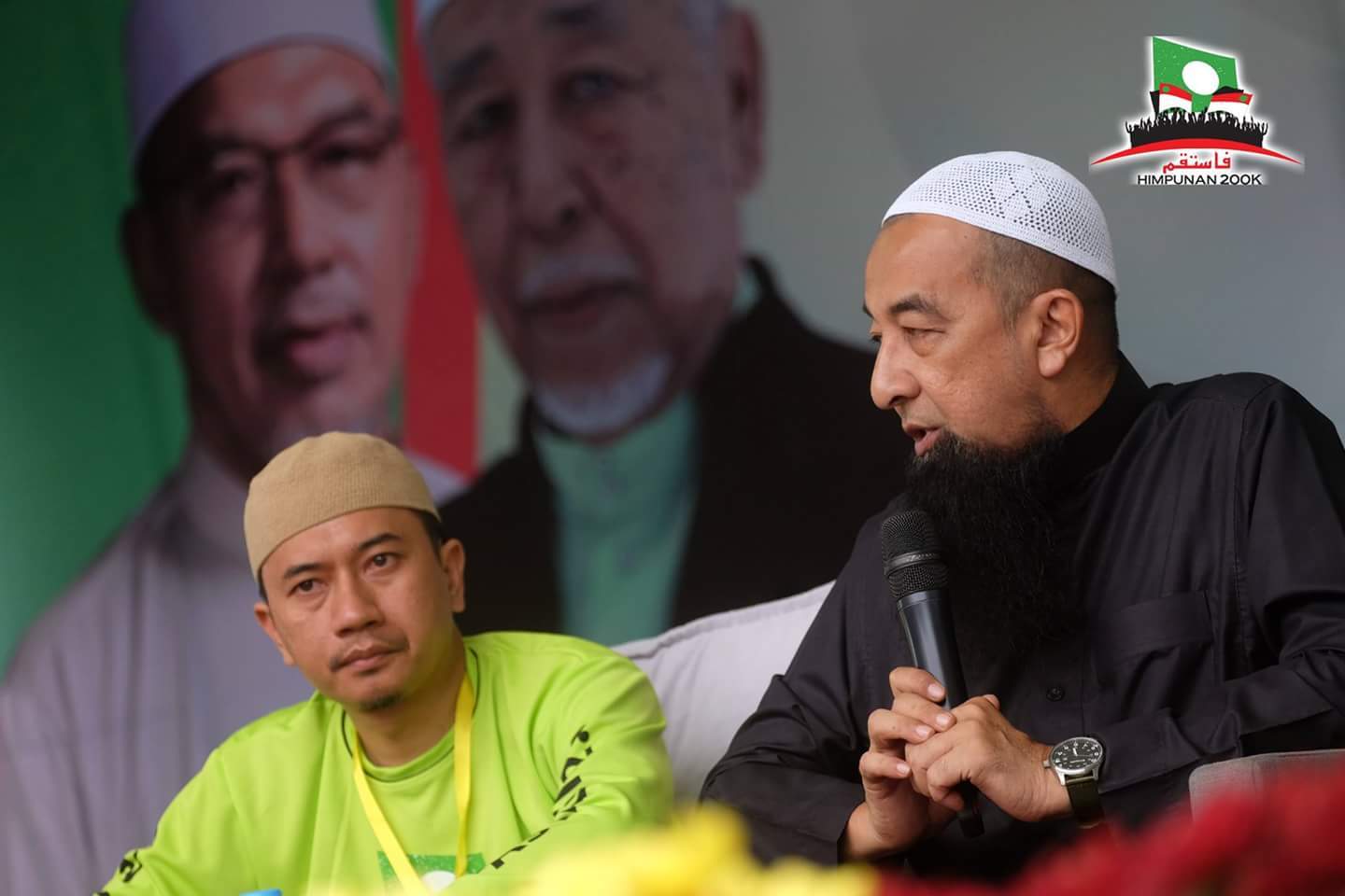 Yakinlah Dengan Kepimpinan Ulamak Ustaz Azhar Idrus Berita Parti Islam Se Malaysia Pas 8079