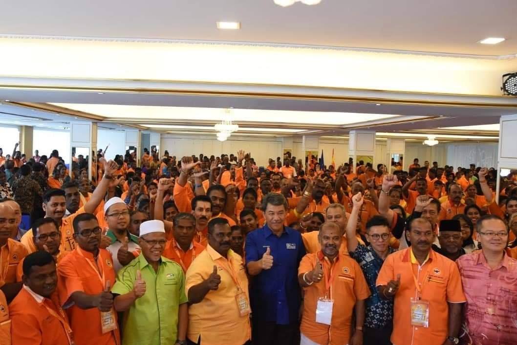 Pesuruhjaya Pas Negeri Sembilan Menjadi Tetamu Agm Parti Makkal Sakti