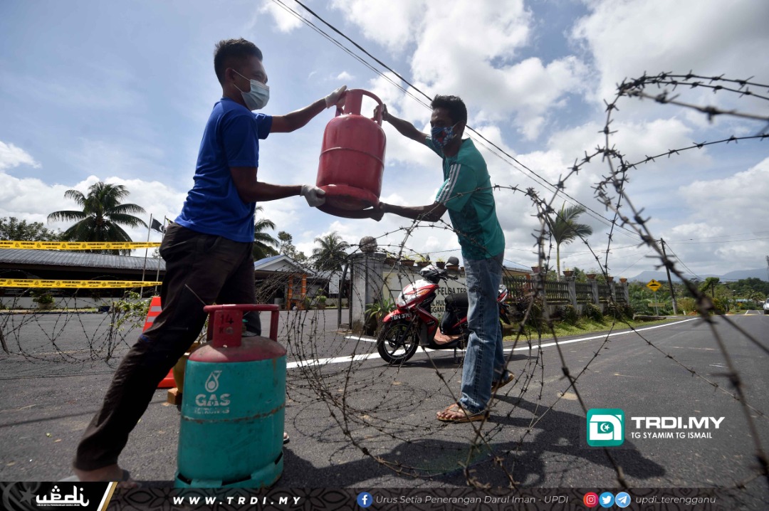 PKPD Kerajaan Negeri Salur RM400 000 Bantu Penduduk Besut Berita