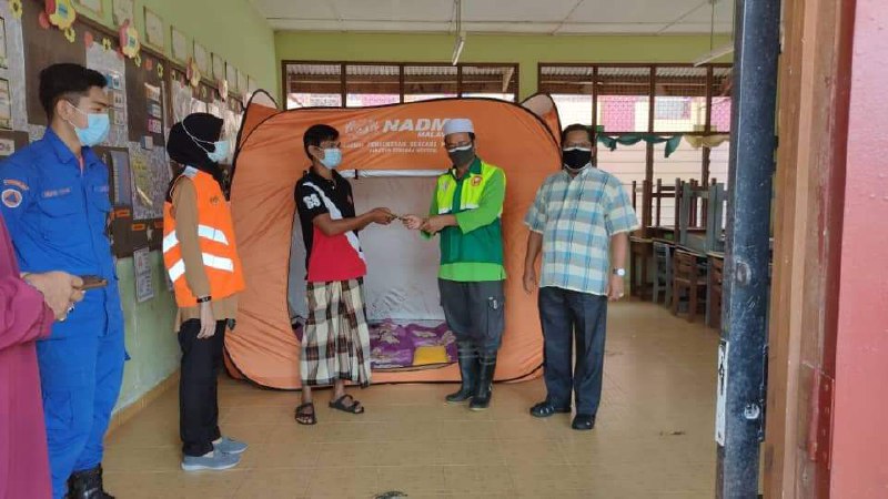 Banjir Kilat Pas Padang Terap Gerak Ops Cuci Dan Ziarah Berita