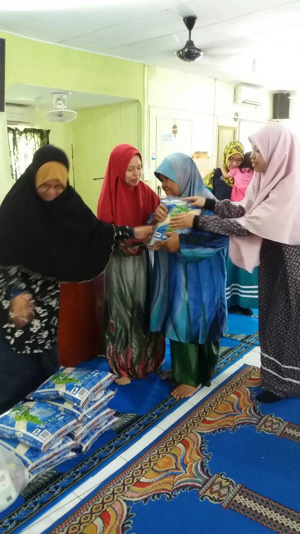 Muslimat PAS Putatan Anjur Kuliah Fiqh sempena Ramadhan 