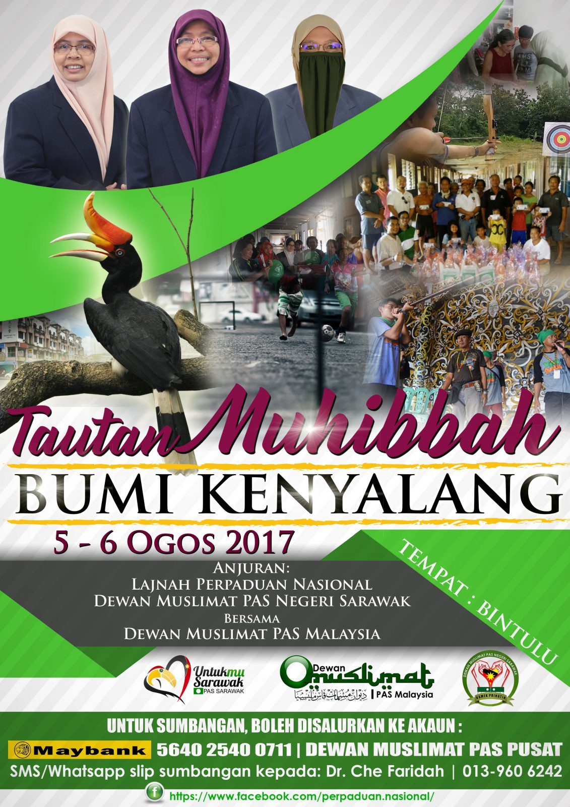 Tautan Muhibbah Bumi Kenyalang - Berita Parti Islam Se 