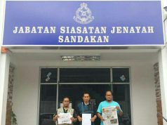 PAS Sabah buat laporan polis terhadap bekas Ketua Polis Negara.