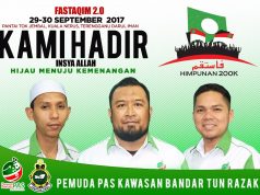 Pemuda PAS Bandar Tun Razak Seru Ke Himpunan Fastaqim 2.0