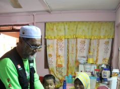 PAS Titiwangsa Santuni Penduduk Flat Sri Perlis 1