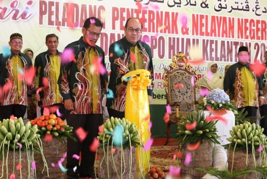 Selamat Datang ke Hari Peladang, Penternak dan Nelayan 2017