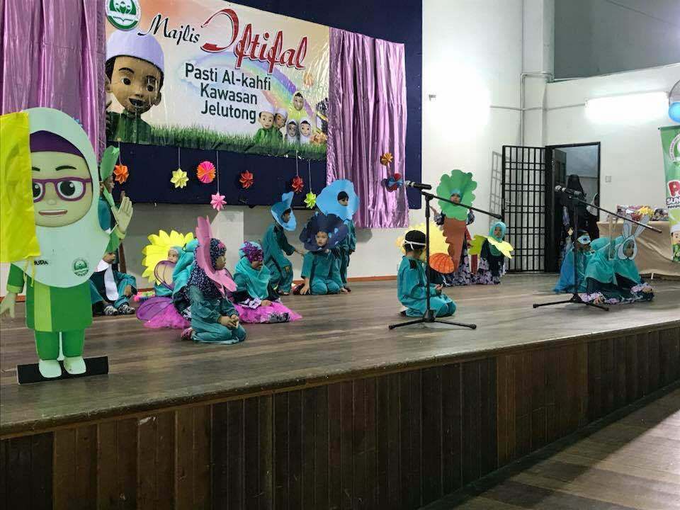Majlis Ihtifal PASTI Kawasan Jelutong Meriah - Berita 
