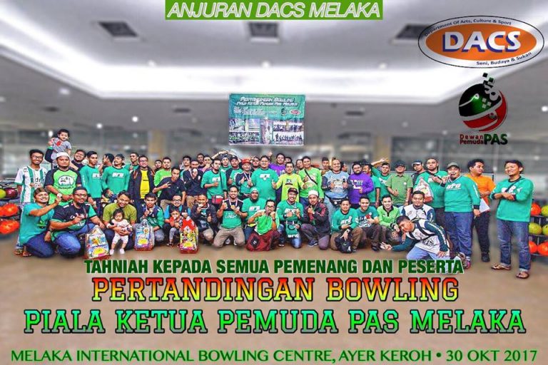 DACS Melaka Anjur Pertandingan Bowling Piala Ketua Pemuda ...