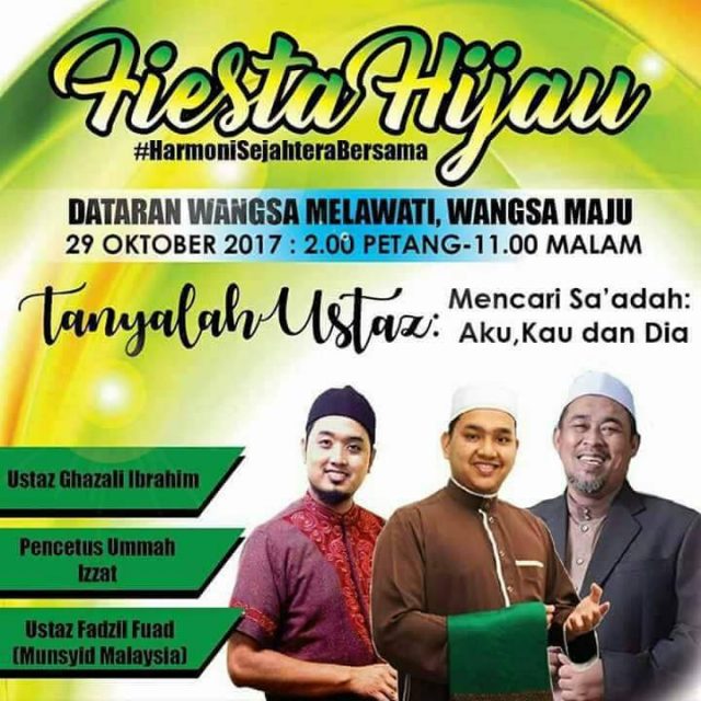 FIESTA HIJAU semarakkan promosi PAS Wangsa Maju - Berita ...