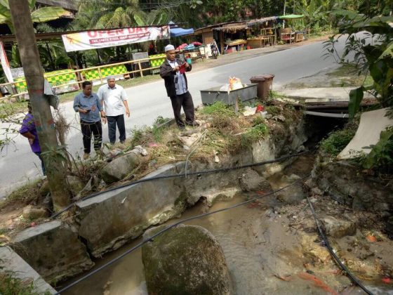 Lawatan Bersama Pegawai Jabatan Pengairan dan Saliran(JPS ...