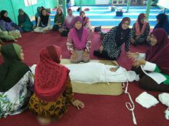 Amali Pengurusan Jenazah Muslimat di Batang Lupar