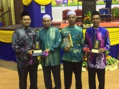 SRI At Taqwa Raih Tiga Anugerah