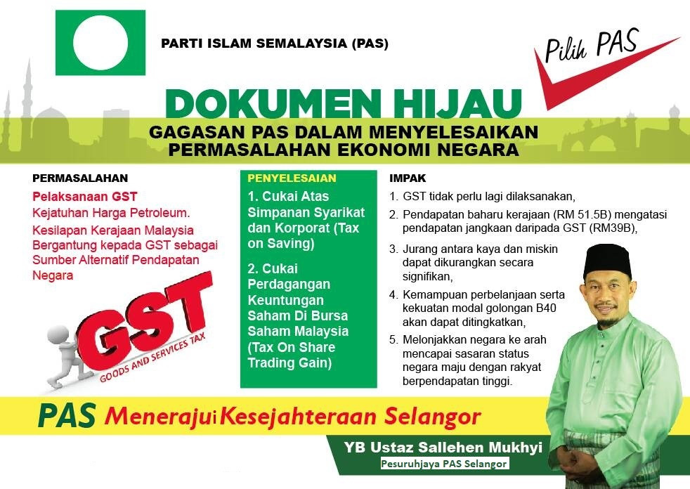 Ceramah Perdana Dokumen Hijau PAS Kawasan Kapar | Berita Parti Islam Se