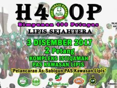 PAS Lipis bakal menghimpunkan 400 Petugas