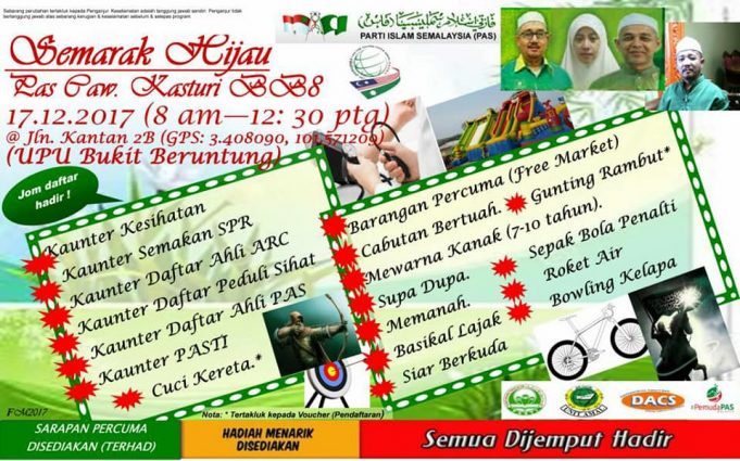 Program Semarak Hijau PAS Kawasan Hulu Selangor Mendapat ...
