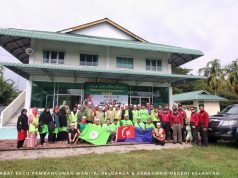 Bantuan Banjir dari Negeri Jiran