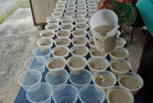 Bubur Lambuk Legend Projek Dana Pilihanraya Muslimat Perlis.