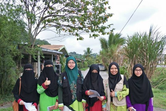 PAS Batu Sapi konsisten mengadakan siri penerangan.