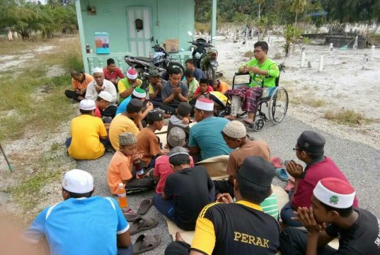 Berita PAS Perak I Anak Muda Menimba Pengalaman Bersama Jabatan Amal Malaysia