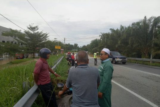 Berita PAS Perak : PAS Turun Padang Bertemu Mangsa Banjir