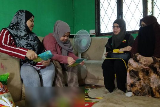 Muslimat Petra Jaya Komited Menyebarkan Agenda Dokumen Hijau