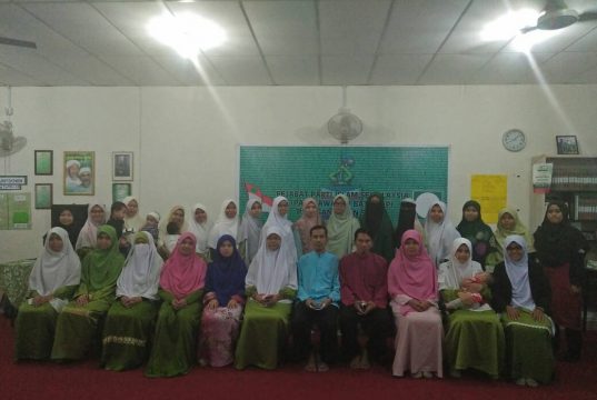 Muslimat PAS Perlu Berani Bawa Islam ke Tengah Masyarakat.