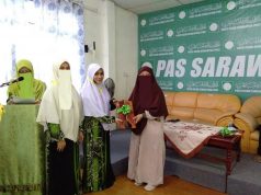 Muslimat Tonggak Kelangsungan PAS