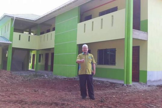 Pengarah PASTI Malaysia lawat tapak pembinaan PASTI Nurul Fathonah