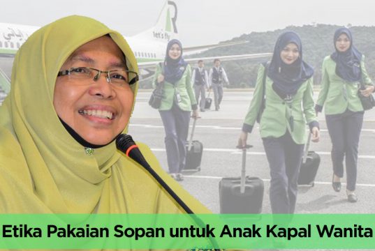 Etika Pakaian Sopan untuk Anak Kapal Wanita