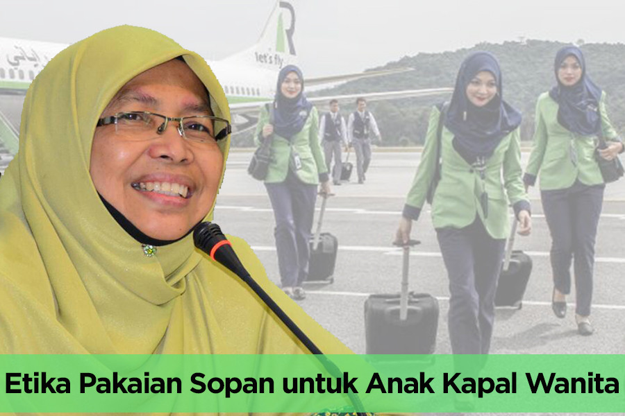 Etika Pakaian Sopan untuk Anak Kapal Wanita - Berita Parti ...