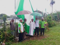 Bendera gergasi PAS Kawasan Kota Belud kobar semangat hadapi PRU14