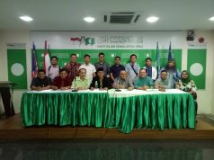 Lawatan Universiti Utara Indonesia ke Pejabat Agung PAS