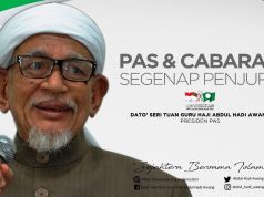 Kenyataan Media Presiden PAS: PAS dan cabaran segenap penjuru