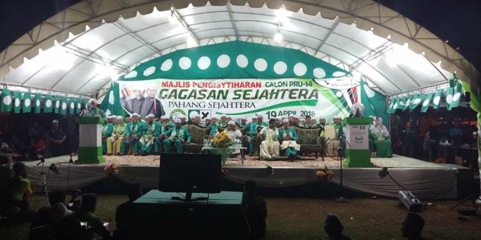 Pas Pahang Selesai Isytihar Calon Pru14 Berita Parti Islam Se Malaysia Pas