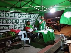 Ceramah Kelompok PAS Setiawangsa di Pasar Malam Sek 10, WM Meriah.