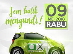 Surat Cinta untuk Pengundi