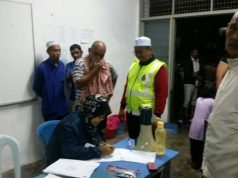 Jabatan Amal Bukit Gantang | Bantu Mangsa Banjir