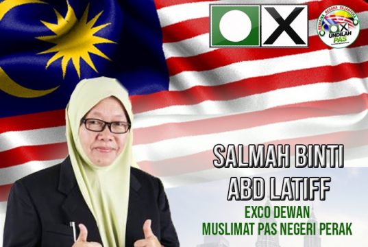 Calon N.048 Puan Salmah : Pendidik Mulia, Rakyat Sejahtera