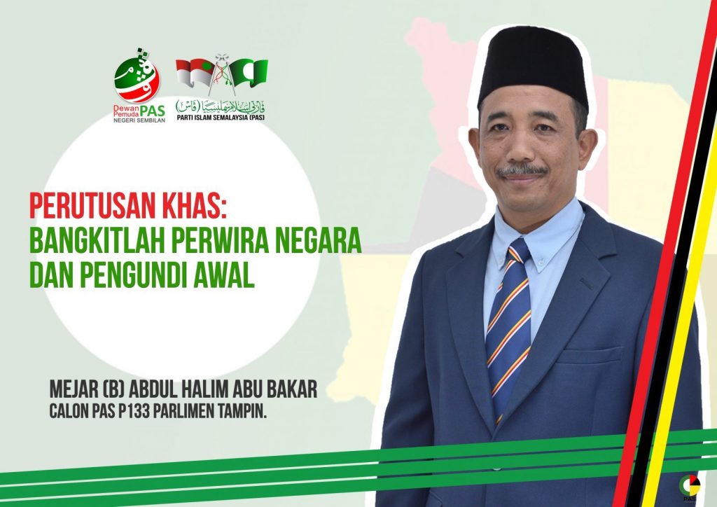 Perutusan Khas : Bangkitlah Perwira Negara dan Pengundi ...