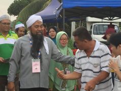 Bekas Pengurus Bola Sepak Perak Turut Bertanding PRU 14