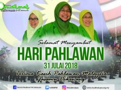 Penghargaan kepada Jasa Pahlawan