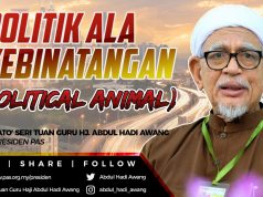 Politik Ala Kebinatangan (Political Animal)