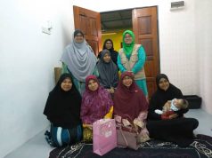 Ketua Muslimat Menziarahi Waris Almarhum Ustaz Yusuf Awang