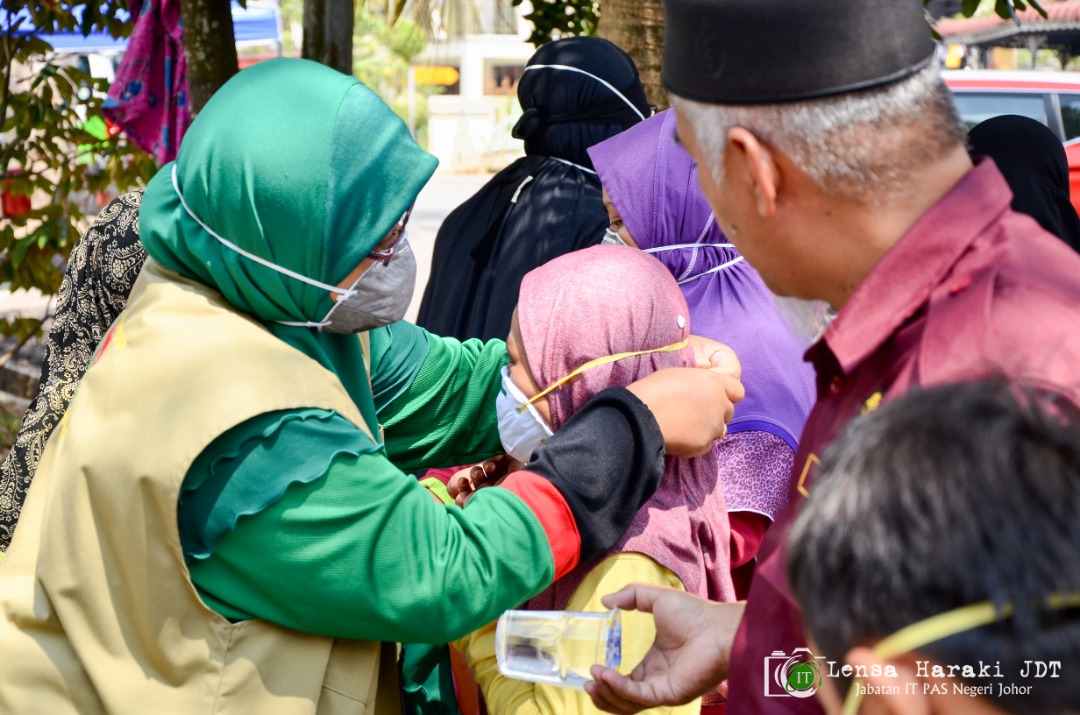 Edaran Topeng Muka Gelombang Ke-2 DMPM - Berita Parti 