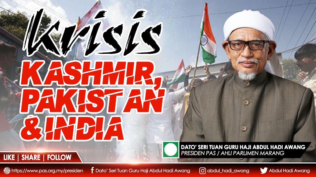 Krisis Kashmir  Pakistan dan India Berita Parti Islam Se 