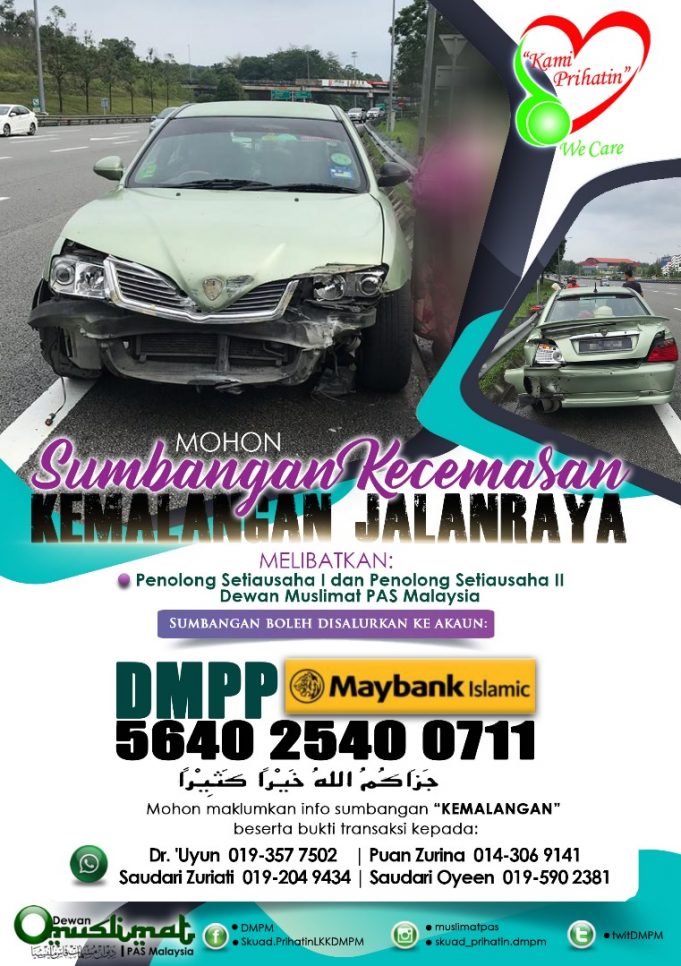 Sumbangan Kecemasan Kemalangan Jalan Raya - Berita Parti ...