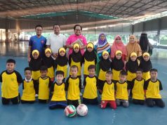 Pesta Sukan PASTI Sabah : Pasukan Sandakan sedia tampil prestasi terbaik.