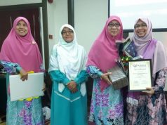 Ustazah Nuridah dinobat sebagai Tokoh Pimpinan Mithali