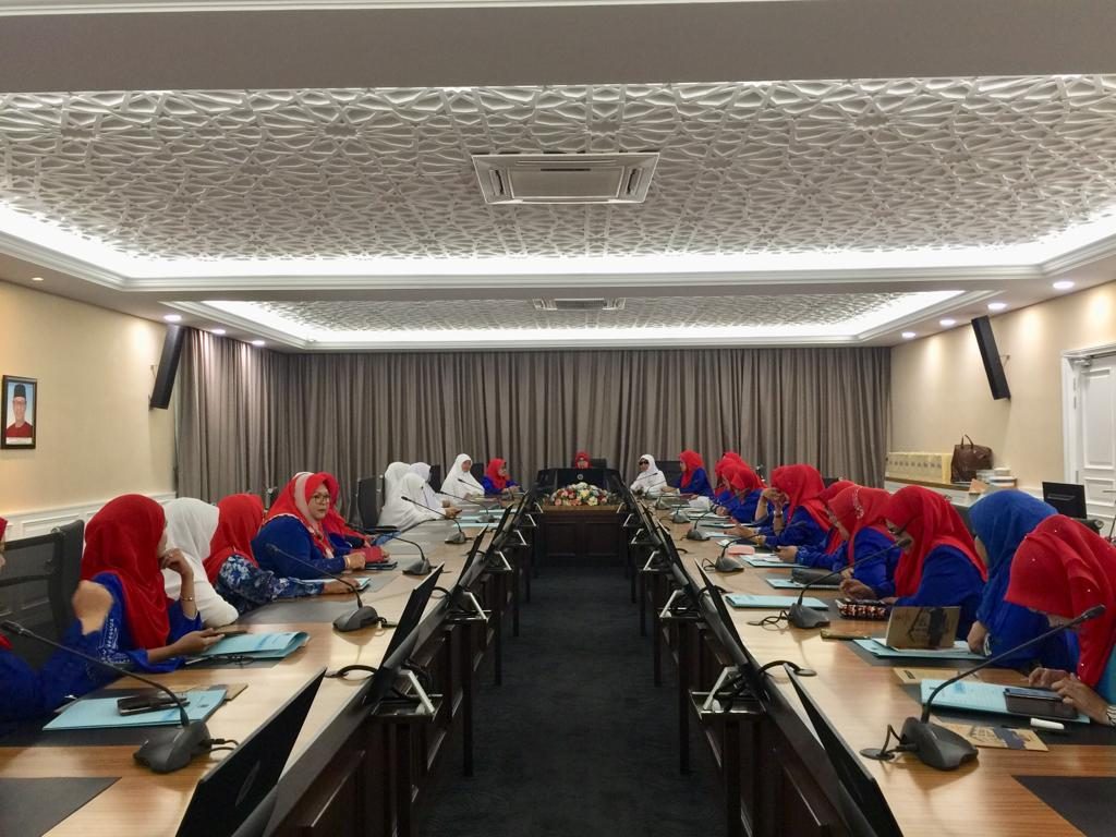 Kunjungan Delegasi Dewan Muslimat PAS Negeri Johor Penuhi 