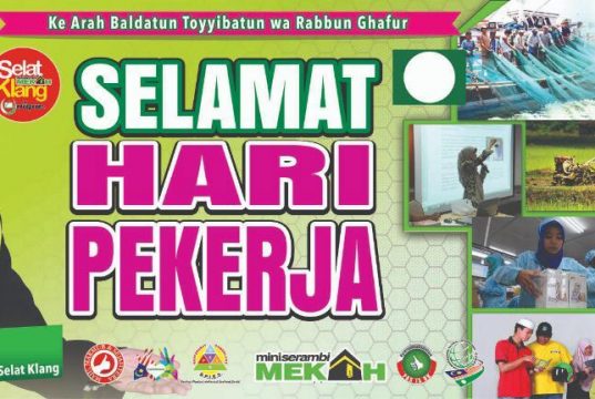 Jadikan kerja sebagai ibadah